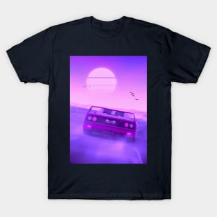 F40 synthwave T-Shirt